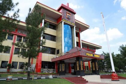 Kantor Polda Sumut.(istimewa)