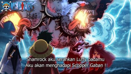 Spoiler One Piece 1151! Pertarungan Imu vs Luffy di Elbaf