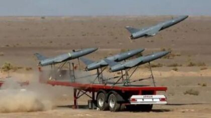 Ketegangan Iran Israel Memuncak, Iran Klaim Tembak Jatuh Drone Milik Israel