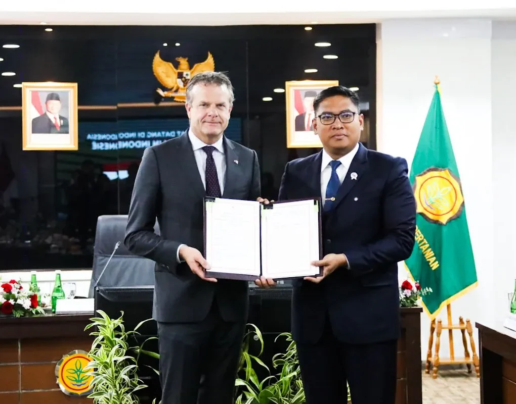Indonesia Gandeng Belanda Perkuat Hortikultura dan Modernisasi Pertanian