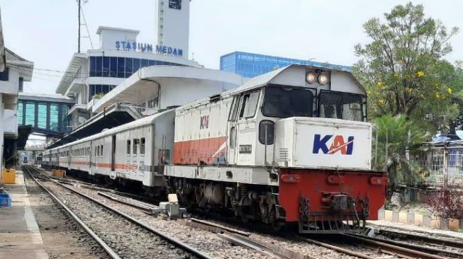 KAI Sumut Catat Lonjakan Penumpang Kereta Api Selama Libur Panjang