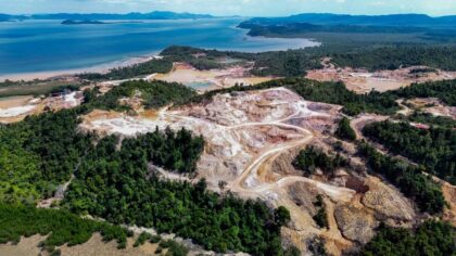 KKP Bongkar Tambang Ilegal di Pulau Kecil Citlim, Lingkungan Karimun Terancam