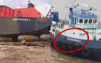Kapal JKW Mahakam Dikaitkan dengan Dirinya, Jokowi: Saya Kaya Raya Dong!