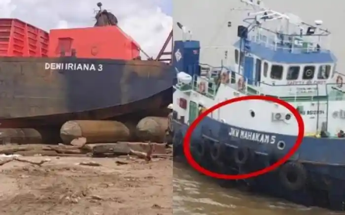 Kapal JKW Mahakam Dikaitkan dengan Dirinya, Jokowi: Saya Kaya Raya Dong!