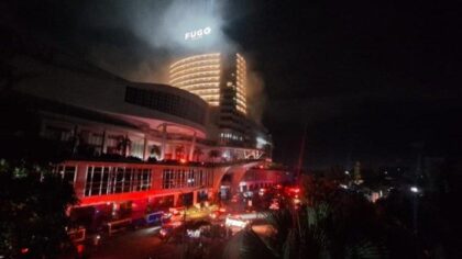 Big Mall Samarinda Terbakar Hebat Dini Hari, 7 Orang Sesak Napas dan Operasional Ditutup Sementara!