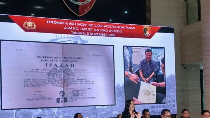 Survei Indikator Ungkap Kepercayaan Masyarakat Soal Ijazah Jokowi Asli