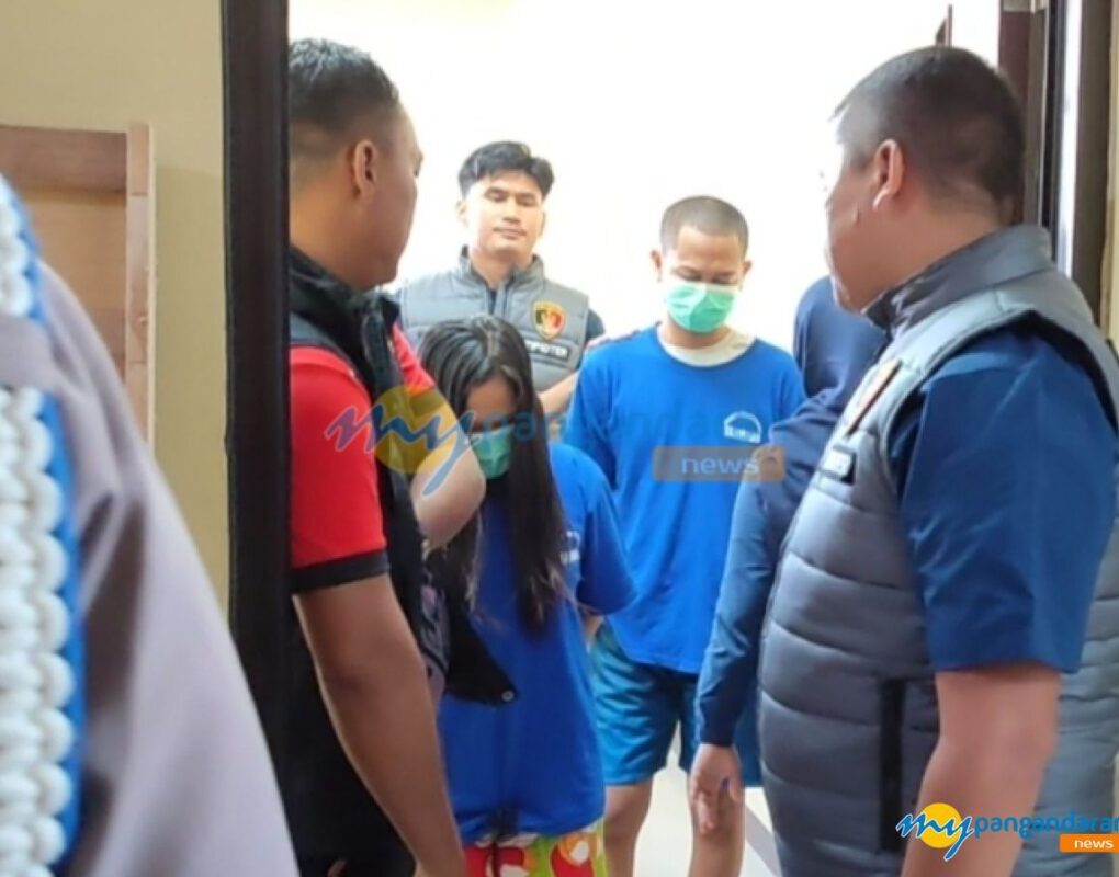 Pasutri di Pangandaran Ditangkap Polisi karena Live Asusila, Tayang di Dua Aplikasi