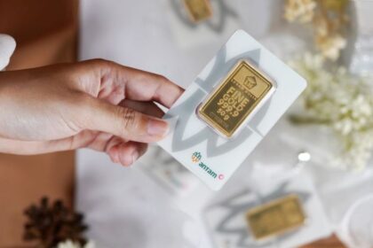 Lima Hari Beruntun Naik! Harga Emas Antam Capai Rp1,96 Juta per Gram