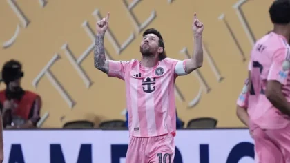Lionel Messi Cetak Gol Indah, Inter Miami Tumbangkan FC Porto