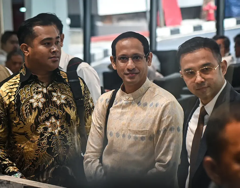 Nadiem Makarim Dicegah ke Luar Negeri Terkait Dugaan Kasus Korupsi Laptop Chromebook