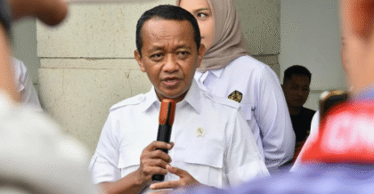 Menteri ESDM Bahlil Tinjau Langsung Tambang Nikel GAG di Raja Ampat