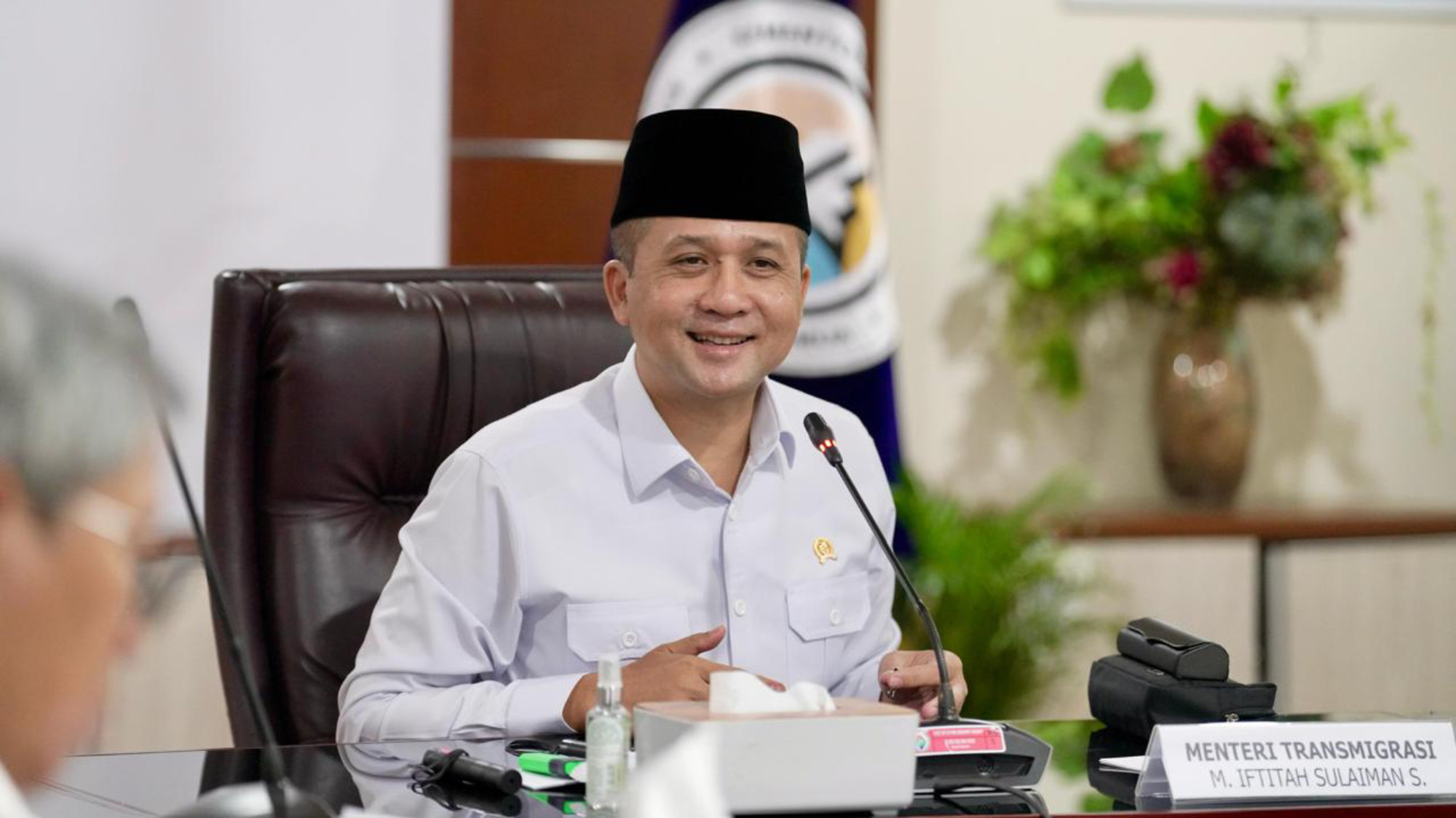 Menteri Transmigrasi Iftitah Sulaiman, Ini Profil dan Kekayaannya!