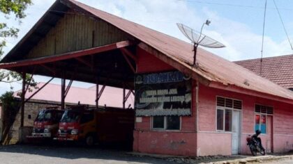Mobil Damkar Hilang Dicuri, Ditemukan di Sumsel Usai Terlacak CCTV! Polisi Buru Pelaku