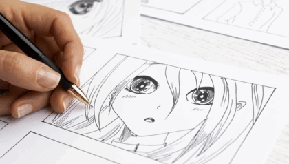 Panduan Lengkap Gambar Mata Anime untuk Pemula yang Ingin Mahir