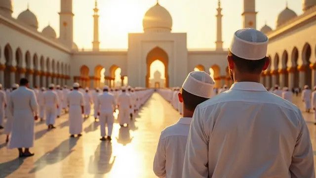 Panduan Lengkap Salat Idul Adha Beserta Niat dan Tata Caranya
