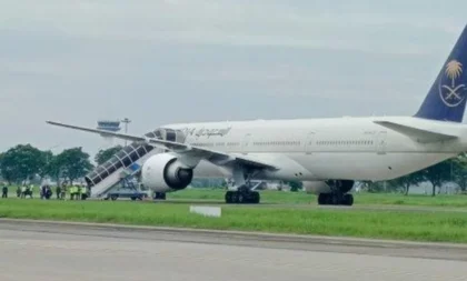 Panik Ancaman Bom, 442 Jemaah Haji Saudia Airlines Dialihkan ke Kualanamu