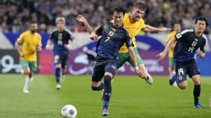 Prediksi Skor Australia vs Jepang, 5 Juni 2025, Kualifikasi Piala Dunia 2026 Zona Asia