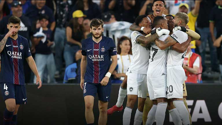 Botafogo Kalahkan PSG di Piala Dunia Antarklub 2025, Ini Strategi Rahasianya