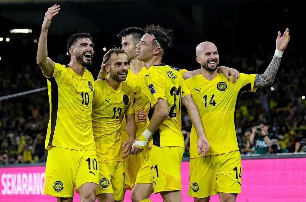 Timnas Malaysia Bantai Vietnam 4-0, Pemain Naturalisasi Jadi Sorotan
