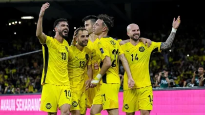 Timnas Malaysia Bantai Vietnam 4-0, Pemain Naturalisasi Jadi Sorotan