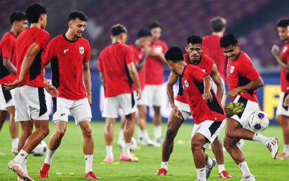 Laga Penentu! Indonesia vs China Malam Ini, Tiket Piala Dunia 2026 Masih Terbuka