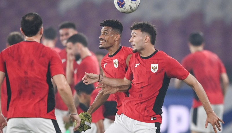 Audero Debut! Susunan Pemain Timnas Indonesia vs China di Kualifikasi Piala Dunia 2026
