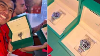 Timnas Indonesia Dapat Hadiah Mewah Usai Kalahkan China, Jam Rolex dari Prabowo