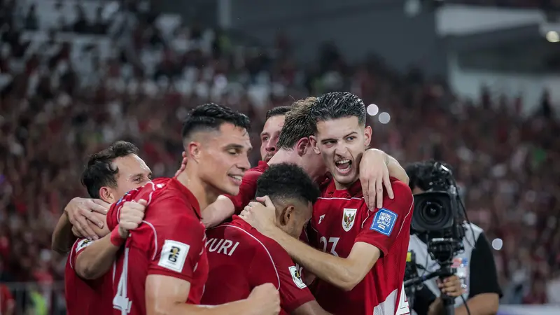 Hasil dan Klasemen Kualifikasi Piala Dunia 2026 Zona Asia Tadi Malam
