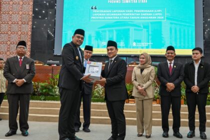 Pemprov Sumut Cetak Sejarah Opini WTP 11 Kali, Bobby Ingatkan Bahaya Korupsi