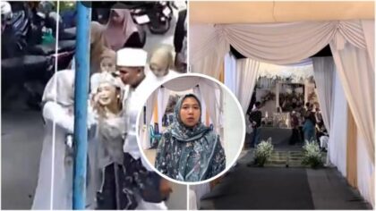 Pengantin Wanita Nangis Histeris Usai Tertipu Dekorasi Rp30 Juta, Viral di TikTok