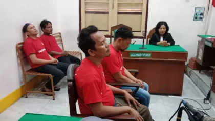 Pengedar Sabu 40 Kg Divonis Mati di PN Medan, Tiga Kurir Narkoba Pilih Banding