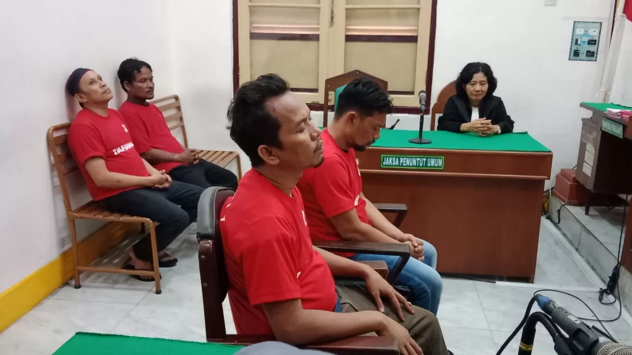 Pengedar Sabu 40 Kg Divonis Mati di PN Medan, Tiga Kurir Narkoba Pilih Banding