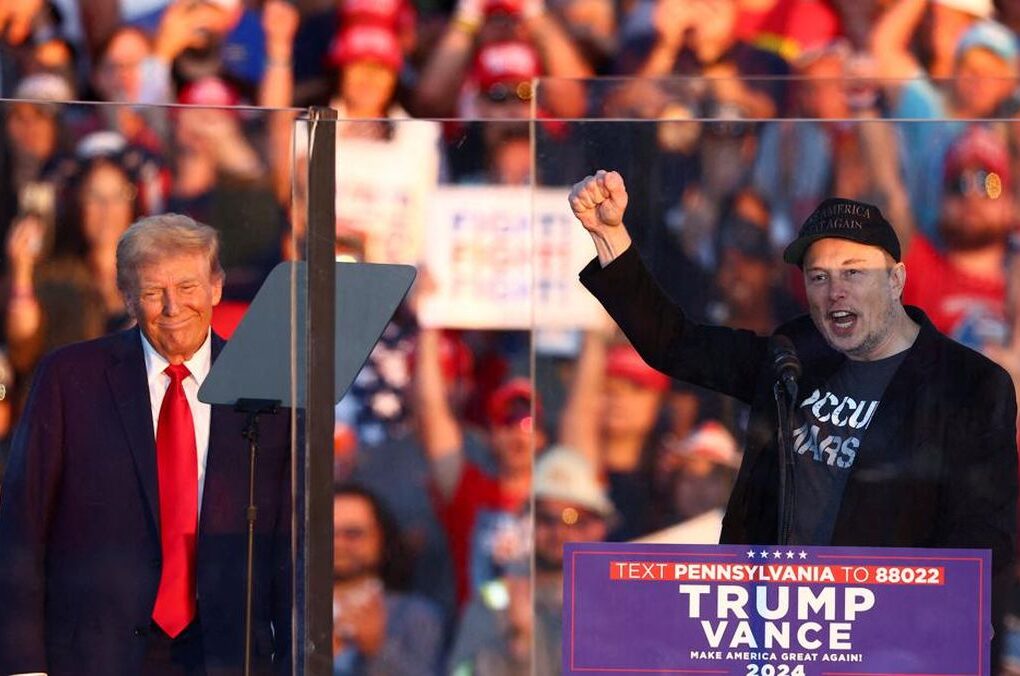 Perang Terbuka Trump vs Elon Musk, Saham Tesla Rontok Rp 2.400 Triliun