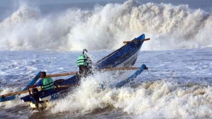 Peringatan Gelombang Tinggi di Perairan Nias, BMKG Imbau Nelayan Waspada
