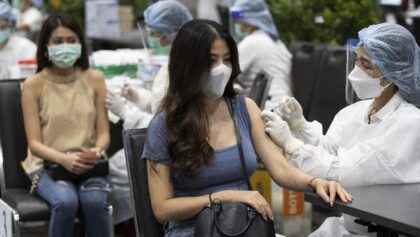 Lebih dari 20 Ribu Kasus COVID-19 Sehari, Bangkok Jadi Episentrum Wabah