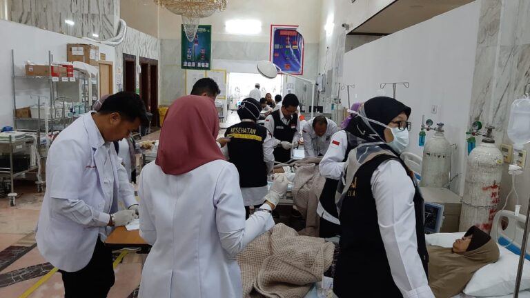 32 Jemaah Haji Indonesia Positif COVID-19, Kemenkes Imbau Waspada Penularan
