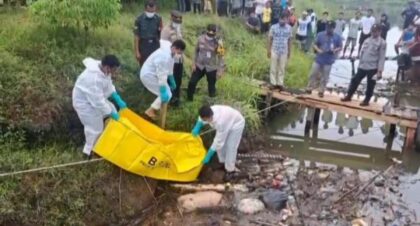 Warga Padang Pariaman Temukan Potongan Kaki Korban Mutilasi di Sungai Batang Anai
