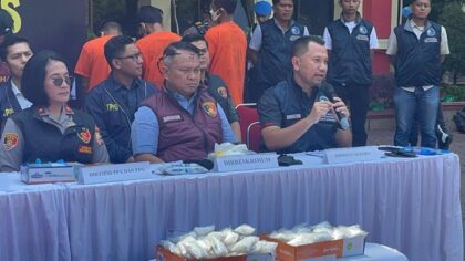Polda Sumut Berantas Perdagangan Orang dan PMI Ilegal, Sita Narkoba Rp7,5 Miliar