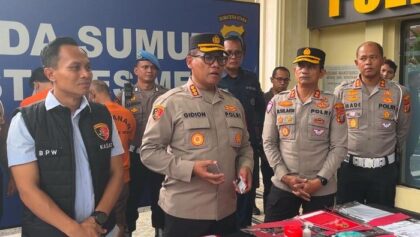 Polisi Bongkar Sindikat SIM Palsu di Medan, Pelaku Gunakan Material Bekas dan Data Editan