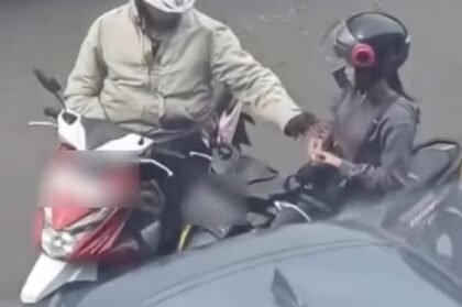 Polisi Palak Pengendara Motor di Medan, Dikenakan Sanksi Demosi