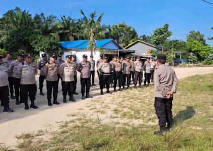 Remaja Terlibat Pembakaran Fasilitas PT SSL, Polisi Tetapkan 13 Tersangka 