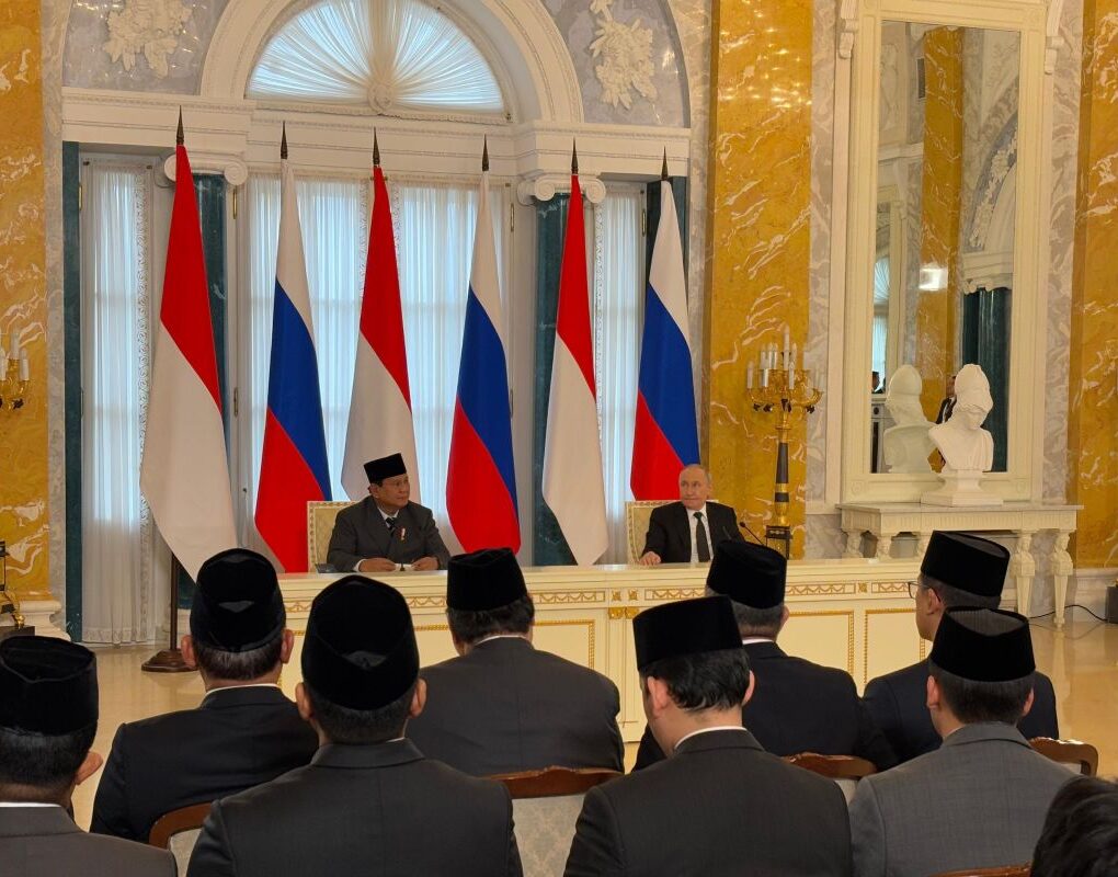 Presiden Prabowo Hadiri SPIEF 2025, Forum Ekonomi Global Bahas Kerja Sama Indonesia-Rusia