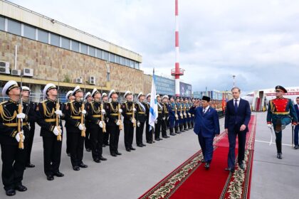 Presiden Prabowo dan Putin Bahas Kerja Sama Strategis Indonesia-Rusia di St. Petersburg