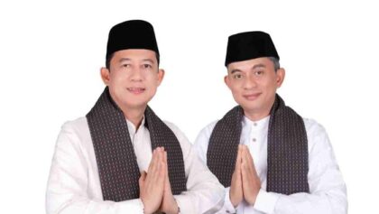 Profil Bambang dan Junaidi Bupati-Wakil Bupati Muaro Jambi