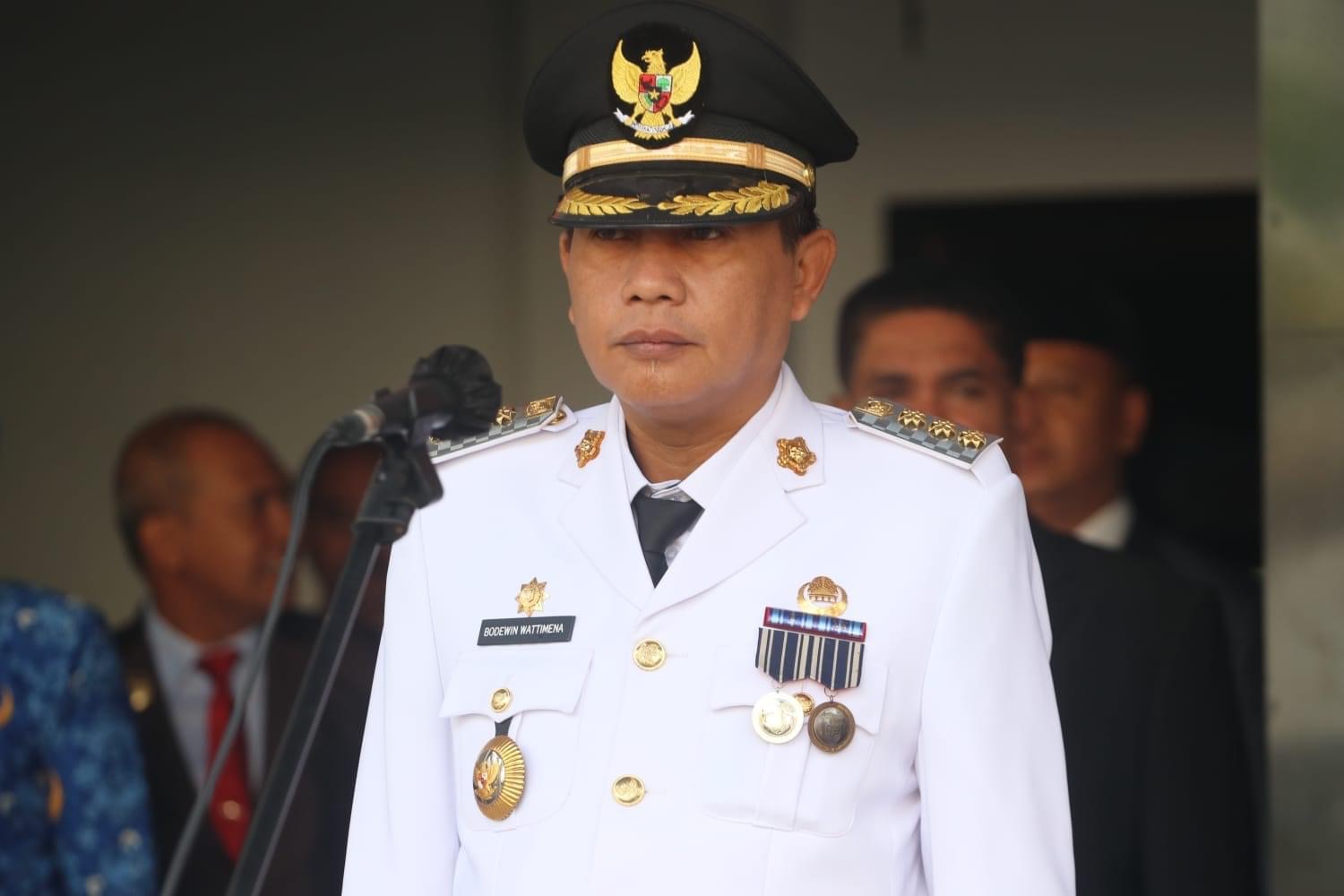 Profil Bodewin Melkias Wattimena, Wali Kota Ambon