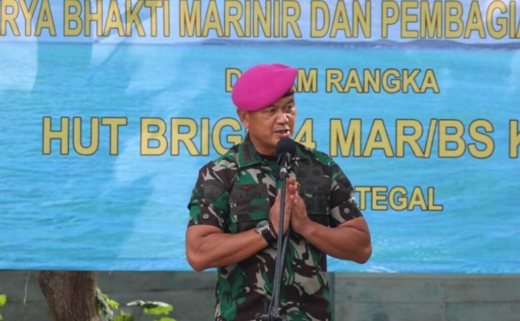 Profil Brigjen TNI (Mar) Harry Indarto