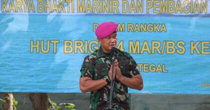 Profil Brigjen TNI (Mar) Harry Indarto