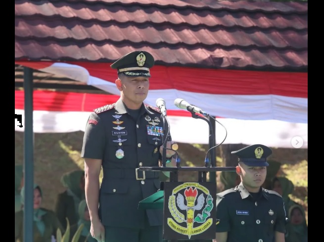 Profil Danrem 092 Brigjen TNI Mohammad Sjahroni