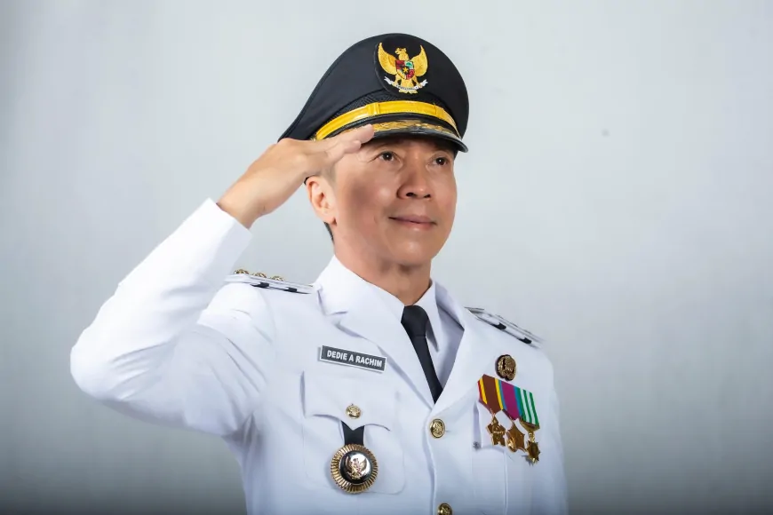 Profil Dedie Rachim Wali Kota Bogor
