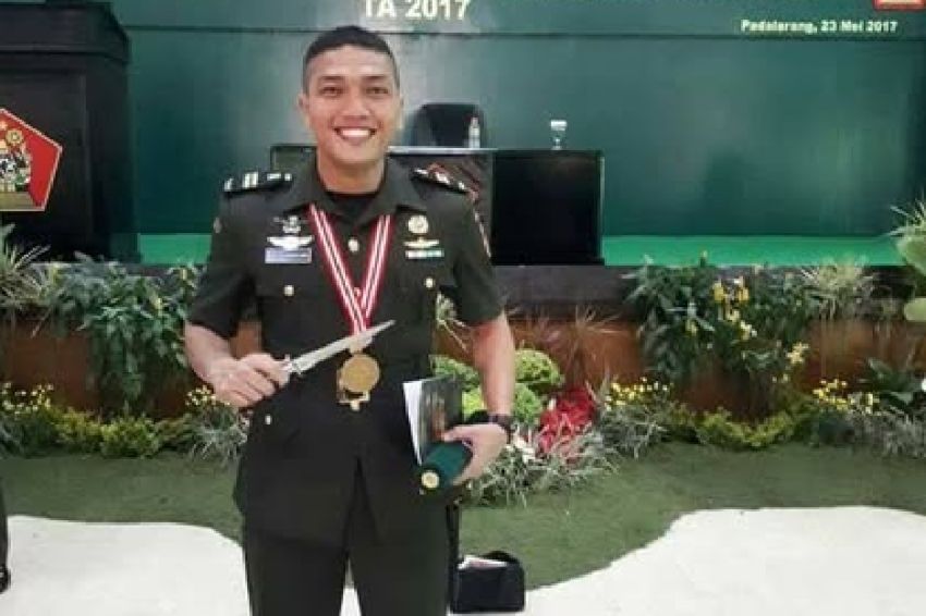 Profil Hendrik Pardamean, Prajurit Cerdas Lulusan Akmil 2011